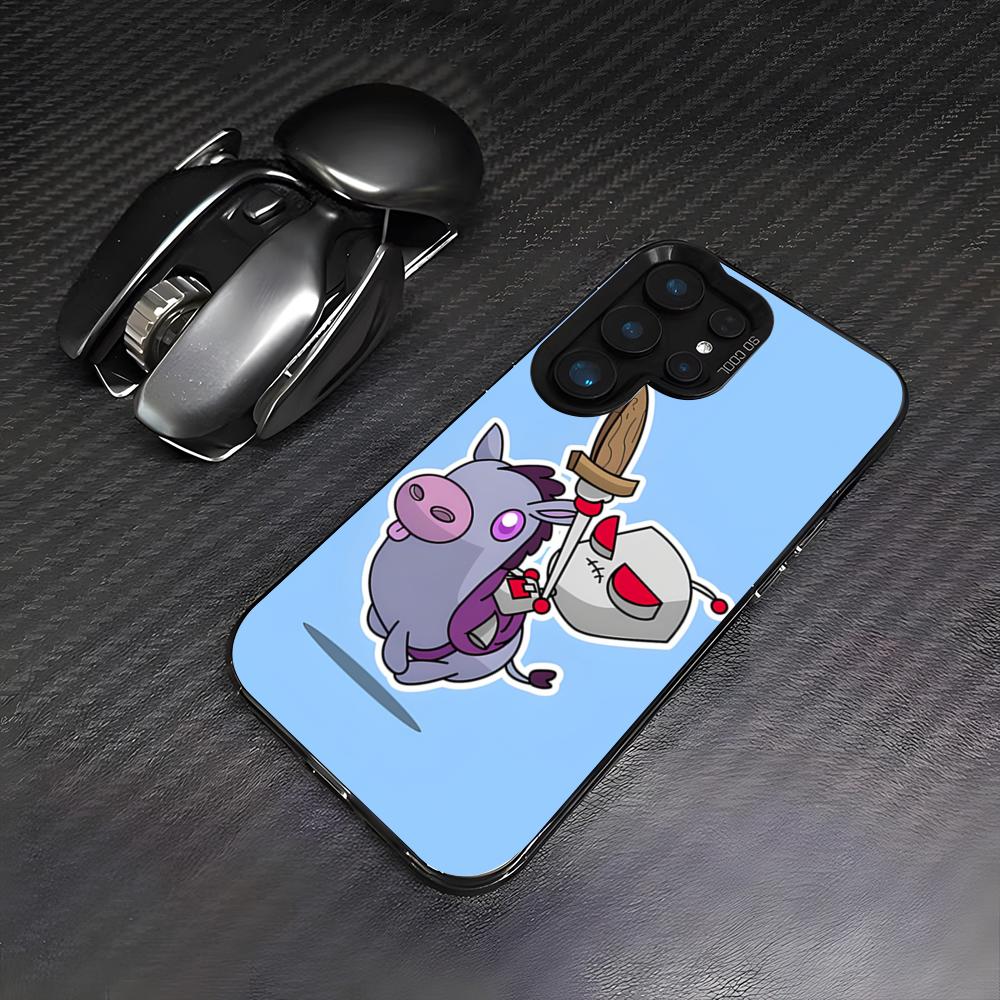 

Cartoon I-Invader Zim Phone Case For Samsung A25 A33 5G A54 A36 A35 A56 A52 A14 Shockproof Colorful Cover Galaxy A12
