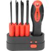 E-Value 8-Piece Driver Set with Power Grip Handles, ED-790