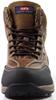Edwin Sneakers EDS-9120 Men's High-Top (26.5cm, Brown)