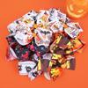 10 STÜCKE Kinder 4 Zoll Kürbis Teufel Haarschleifen Halloween Haarspangen Mädchen Festival Party Haarspangen Clips Kinder Haarschmuck
