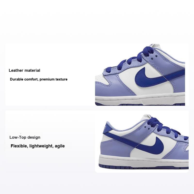 Nike Dunk Low PS Sneakers Enfant Myrtille Blanc Chardon Clair Lapis DZ4457-100