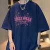 2024 Neues Kurzarm-T-Shirt für Herren im Ins-Modestil, europäischer und amerikanischer Hip-Hop-Stil, Rundhalsausschnitt, Bottoming Shirt, Top, Sommer