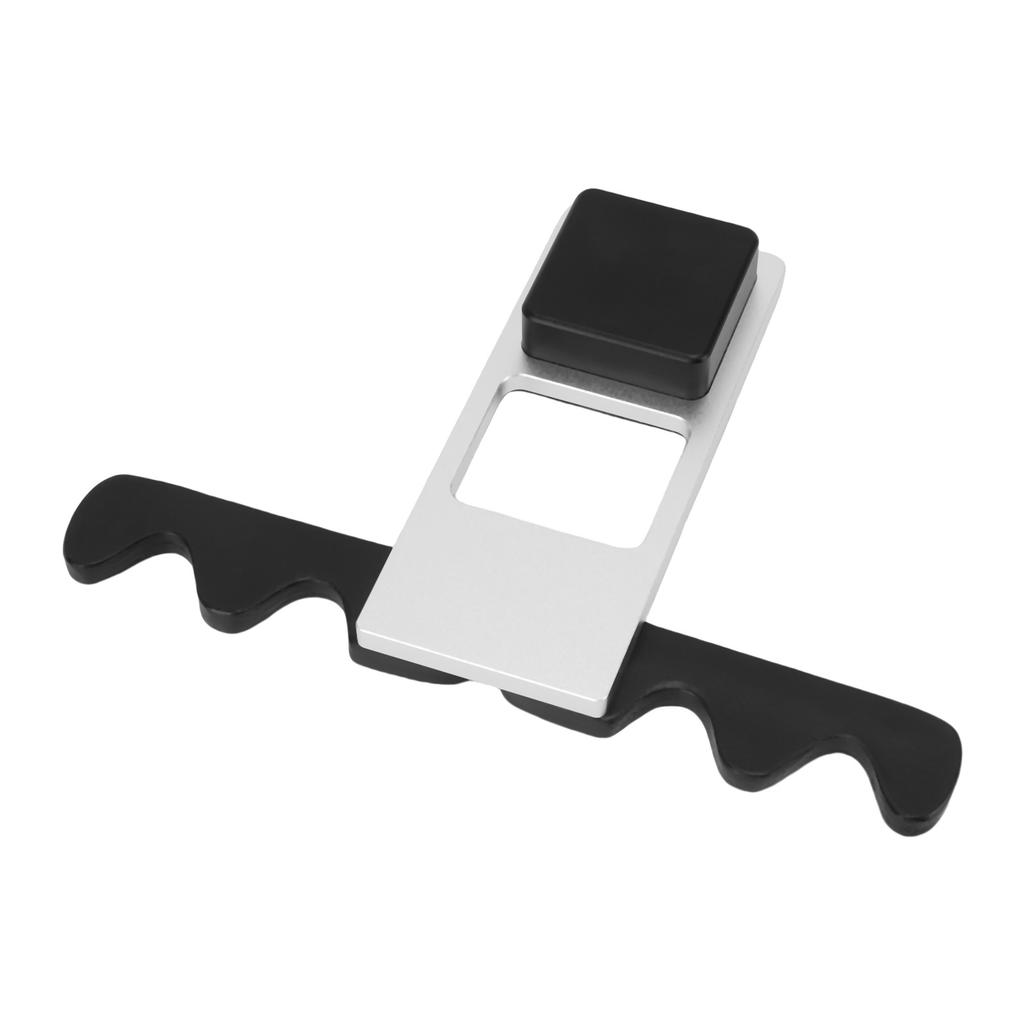 Uchwyt na kije bilardowe Uniwersalny Aluminiowy Skórzany Składany 4 Kije Bilardowe Uchwyt na Kije Bilardowe na Wyposażenie Stołu Bilardowego