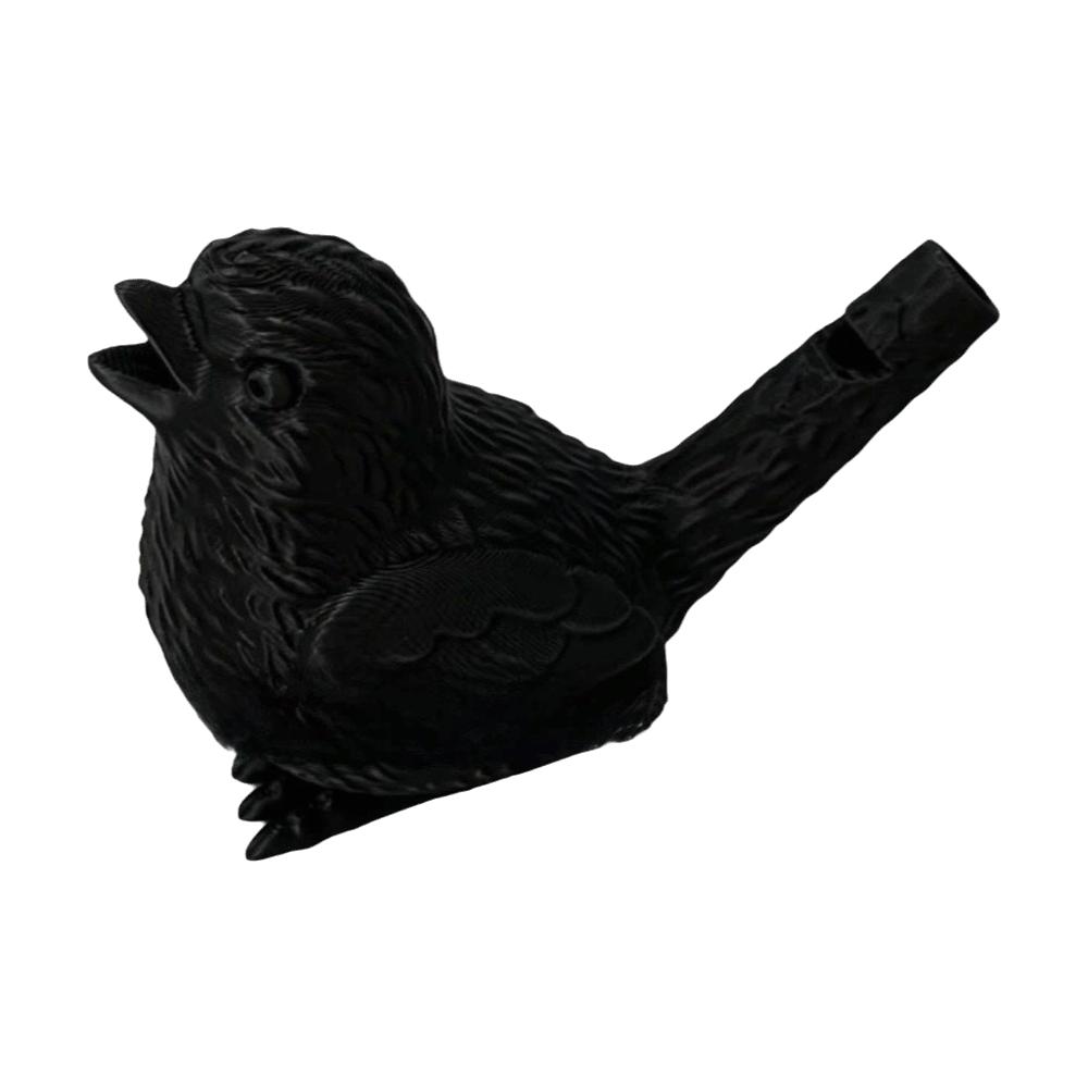 Bunte Wasservogel-Pfeife 3D-gedruckte Desktop-Ornamente Kreative Vogelstatue Heimdekoration