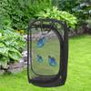 ABBP-Butterfly Cage Insect Breeding House Portable Professional Mesh Netting Observation Garden Household Pet