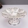 Fruit Plate Ornaments European Style Nordic Style Home Creative Fashion Living Room Metal Exquisite Fruit Plate