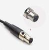 4-Pin Mini XLR Microphone Compatible with Shure BLX14, SLX14, QLXD14, and SVX14 Bodypack Transmitters
