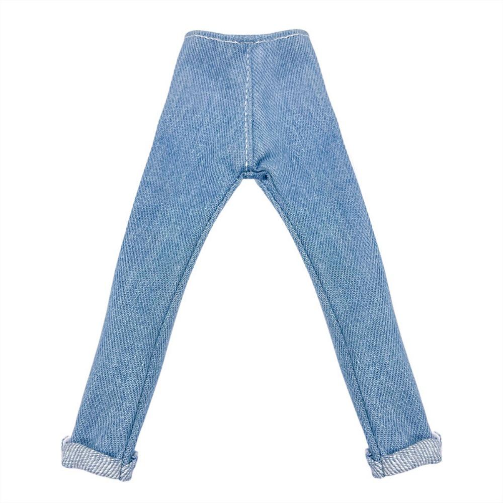 10 Styles Jeans Pants Fashion Doll Trousers Doll Clothes 11.5 Doll/30~32cm Doll/1/6 BJD Dolls 4