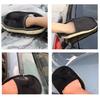 2Pcs Soft Wool Car Wash Gloves Water Absorption Car Wiping Gloves Lint-free Car Wiping Cloth for Home Auto Cleaning