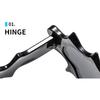 Futuristic Uv400 Protection  Punk Sunglasses Colorful Cat Eye Sunglasses Irregular Sun Glasses For Women & Men