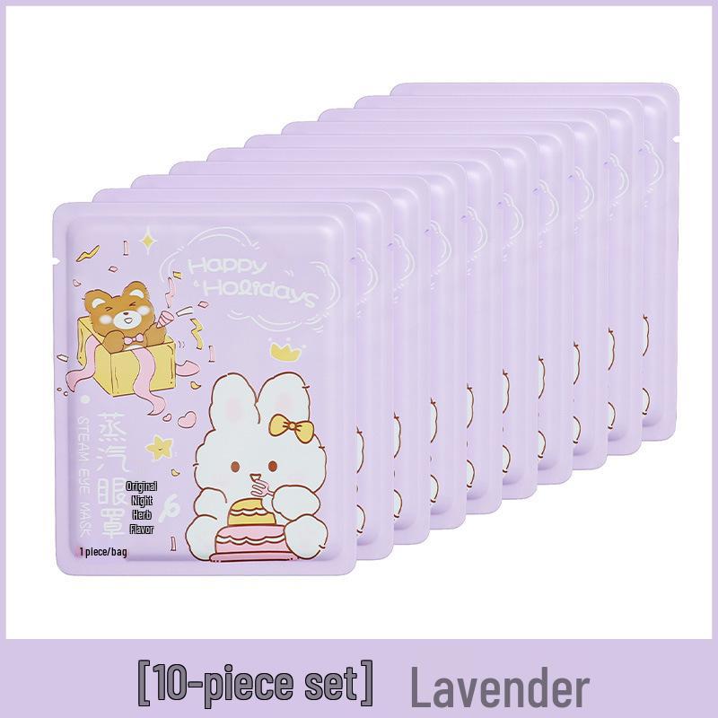 

Steam Eye Mask: Relieve Eye Fatigue & Improve Sleep with Soothing Heat