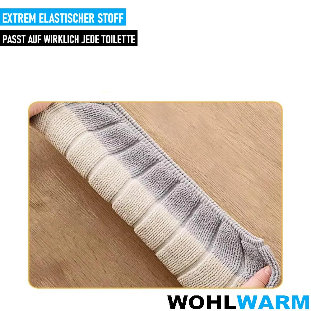WOHLWARM Toilet Seat Cover Toilet Seat Cover Toilet Cover Warmer Soft Washable