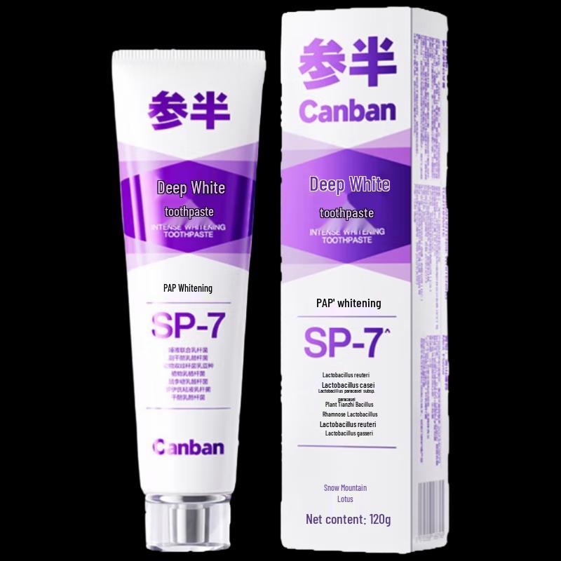 CanBan Deep Whitening Toothpaste, Snow Mountain Mint