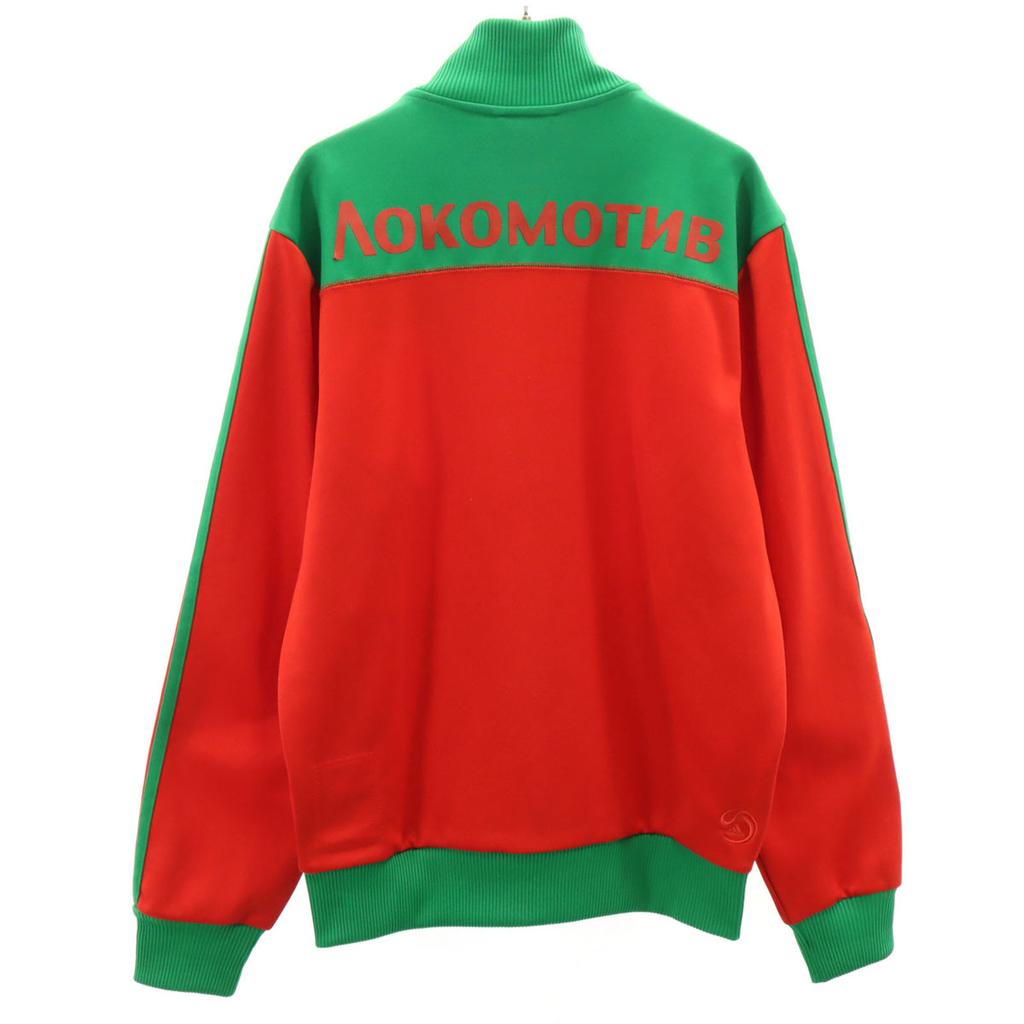 adidas Track jacket L Red series FC Lokomotiv Moscow 3-Stripes Jersey Men's Used