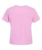 LALAFOX Fox Mask T-Shirt Short Sleeve T-Shirt Pink Br2Ch031