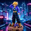New Anime Figurine  Dragon Ball Z Trunks Figure Super Saiyan Trunks Pvc Model Statue Collection Decoration Toys Gift