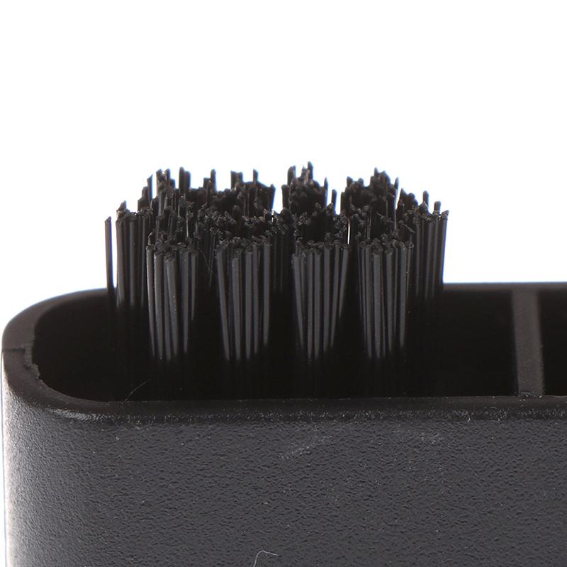 1 bucată 3 în 1 perie pentru club de golf instrument portabil de curățare a canelurii cu bile