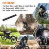 Front Wheel Axle Replacement for DNM Volcano Fork Sur Ron LightBee X Segway X260