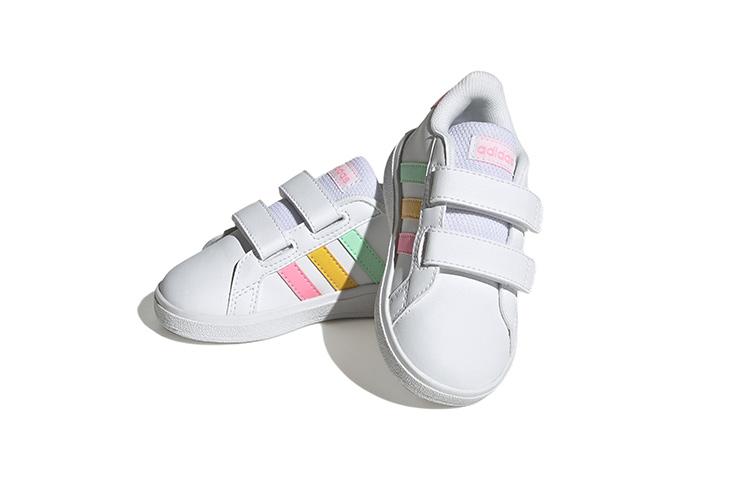 Adidas Grand Court 2.0 I 'White Multi-Color' HP8917
