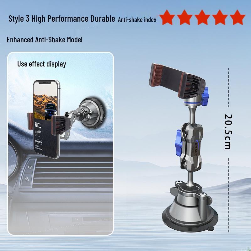 New Anti-Shake In-Car Suction Cup Mount for DSLR Cameras and Vlogging