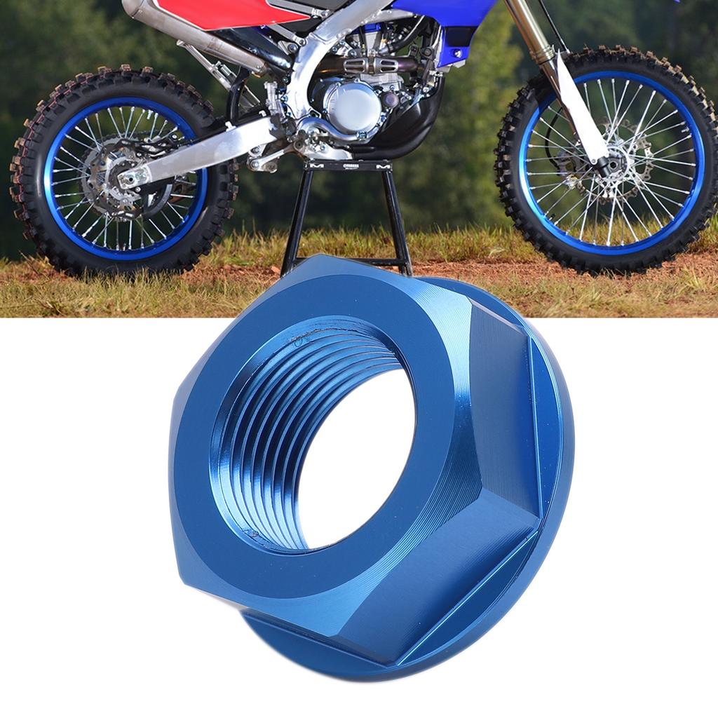 Motorcycle Rear Wheel Axle Nut M20 1.5 Aluminum Replacement for YZ125CelsiusYZ250 1 ‑2021