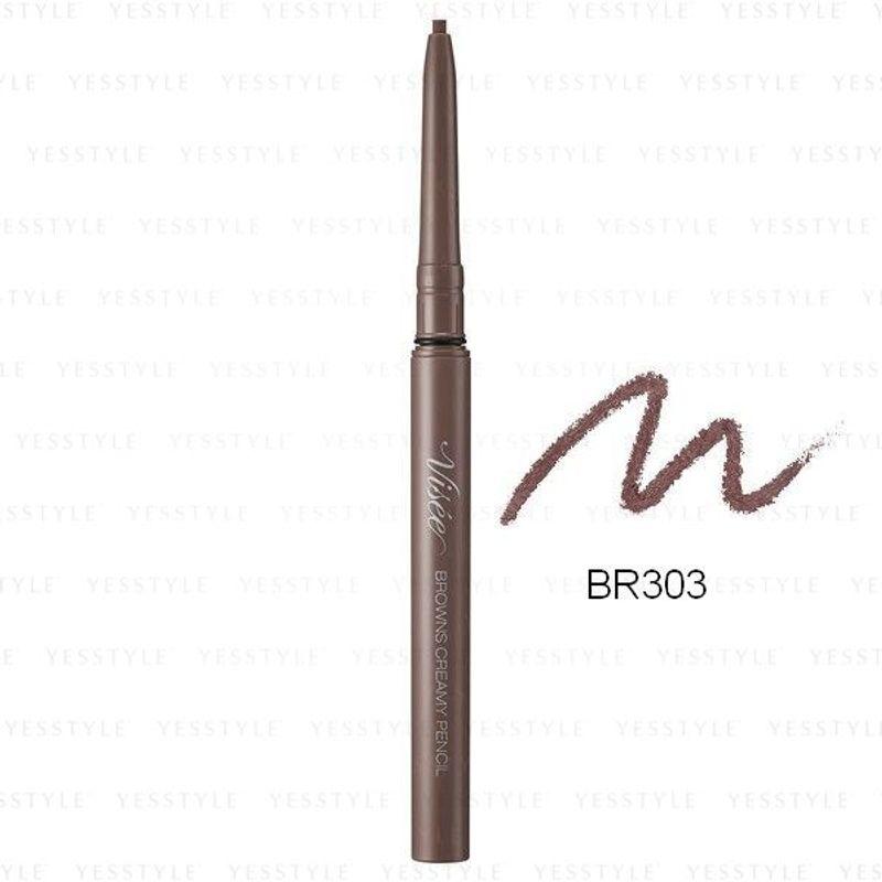 Kose - Visee Riche Browns Creamy Pencil Eyeliner