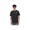 Adidas D2M Plain Skin-Friendly Comfortable Breathable Soft Short Sleeve T-Shirt Men Tops Black KA8338