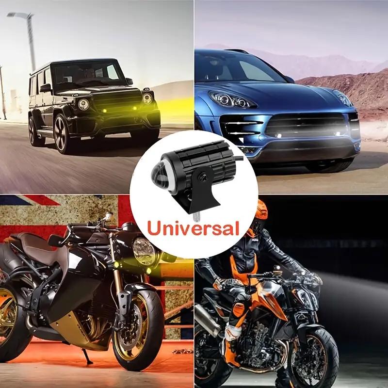 Motorcycle Car Led Headlight 8-80v High Bright Led Lights Lamp for Motorbike Moto Led Auxiliary Spotlights