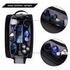 Travel Toiletry Organizer Dopp Kit Layered Multiple Pockets Cosmetics Toothbrush Arrange Storage Bag Casual Solid Color Handbag