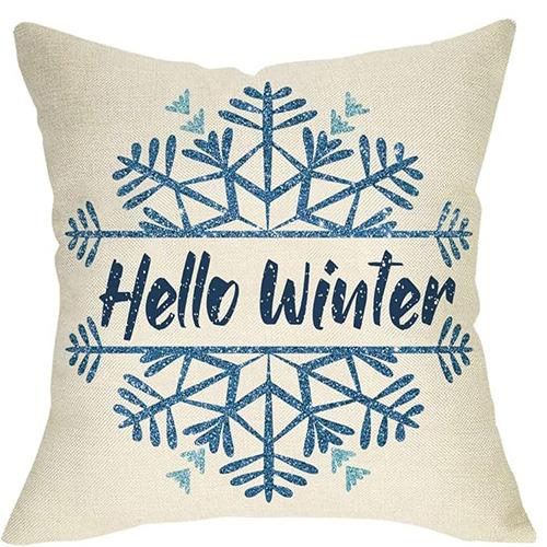 Christmas Gnomes and Winter Wishes Pillowcases: Cozy Decor for Your Home Sofas, Bedroom Pillow Covers, Holiday Gifts