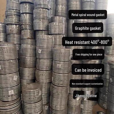 Hitzebeständige Graphit-Metall-Ringdichtung für Flanschventile DN25-400