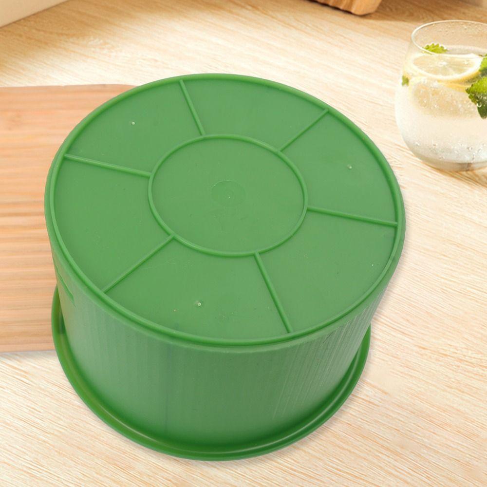 Split Bean Sprout Nursery Pots Stackable Plant Seeding Boxes Hydroponic Plant Cultivation System