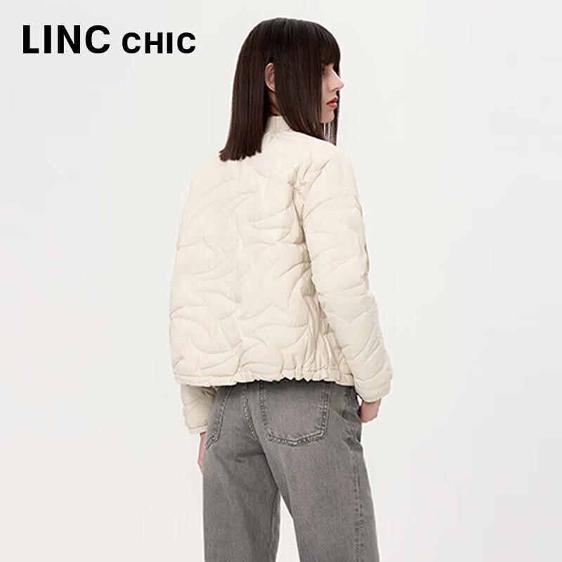 Jinyujie Women's Lightweight Duck Down Baseball Jacket