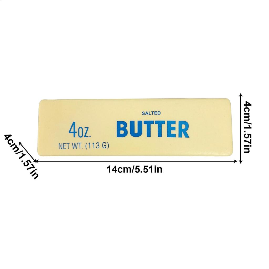 Super Soft Butter Stick Slow Rebound Decompressions Artifact Office Stress Healing Venting Props Adults