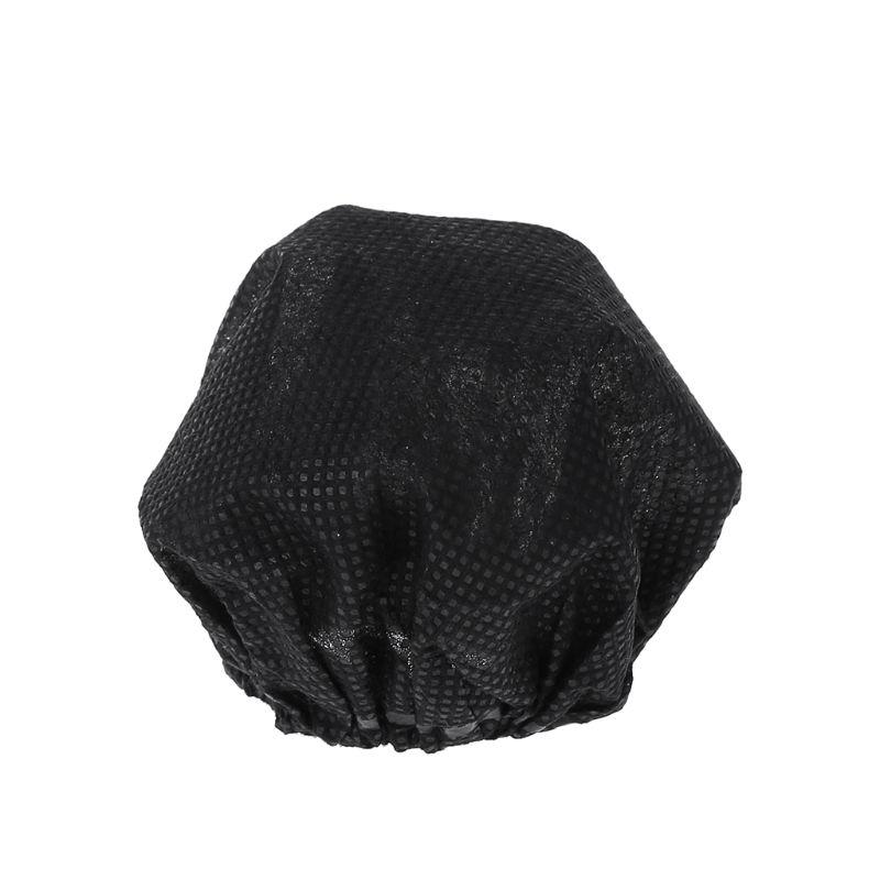 Disposable Non-woven Microphone Cover Mic Windscreen for Most Handled Microphone Clean Non-woven Fabric Mic Covers