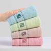 1 PC Bamboo Fibre Towel Is Very Absorbent and Not Easy To Lose Hair Soft Than Cotton Towel Good for Washing Face Bamboo Charcoal Face Towel