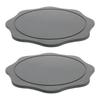 2Pcs Plastic Plant Saucer Reusable Flower Pot Drainage Trays Fast Drying Cup Absorbent Trays Indoor Outdoor Home Garden Supplies