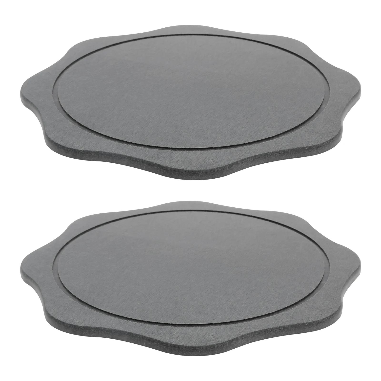 

2Pcs Plastic Plant Saucer Reusable Flower Pot Drainage Trays Fast Drying Cup Absorbent Trays Indoor Outdoor Home Garden Supplies