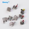 10 Set Orthodontic Bracket Mini/Standard Size Mesh Brace Dental Brace Roth/MBTt/Edgewise 022 018