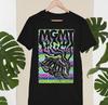 T-shirt band MGMT Nera Manica Corta Tutte le Taglie dalla S alla 345XL XA545