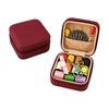 Portable Sewing Storage Box DIY Projects Daily Sewing Hand Sewing Tool Kit Heavy Duty Square Sewing Supplies Organizer