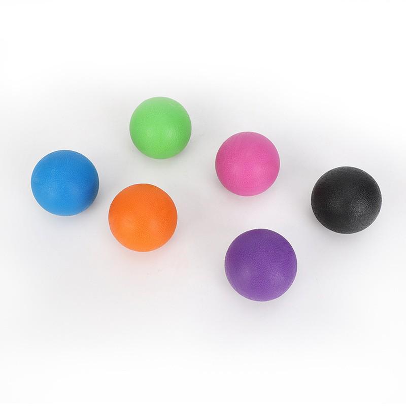Rehabilitative Foot & Muscle Relaxation Peanut Ball - TPR Myofascial Massage Ball for Yoga & Fitness