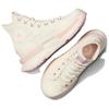 Converse Run Star Legacy CX Pohodlné plátěné boty s vysokým svrškem Unisex tenisky Bílé A10451C
