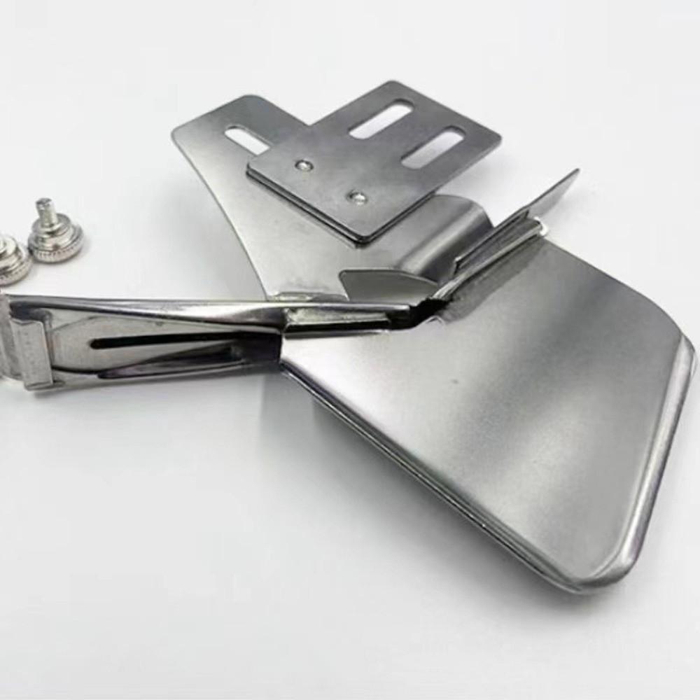 Precision Sewing Machine Hemming Device Right-Angle Edging Pull Tube  Sewing Accessories