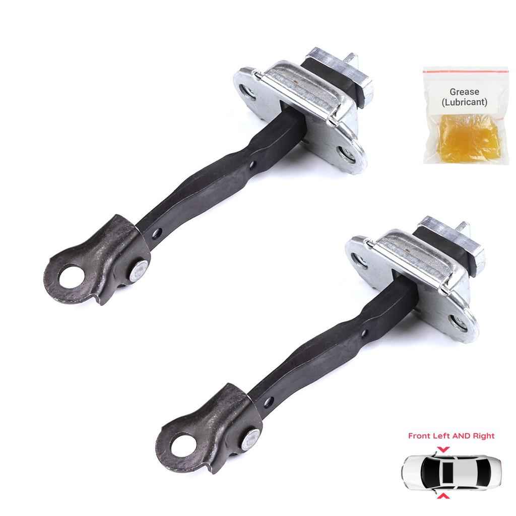 BDP1378-1 2 Pieces Front Door Stop Check Assy Limiter Strap for Toyota Camry MK5 V3 XV30 2001-2006 6861033050