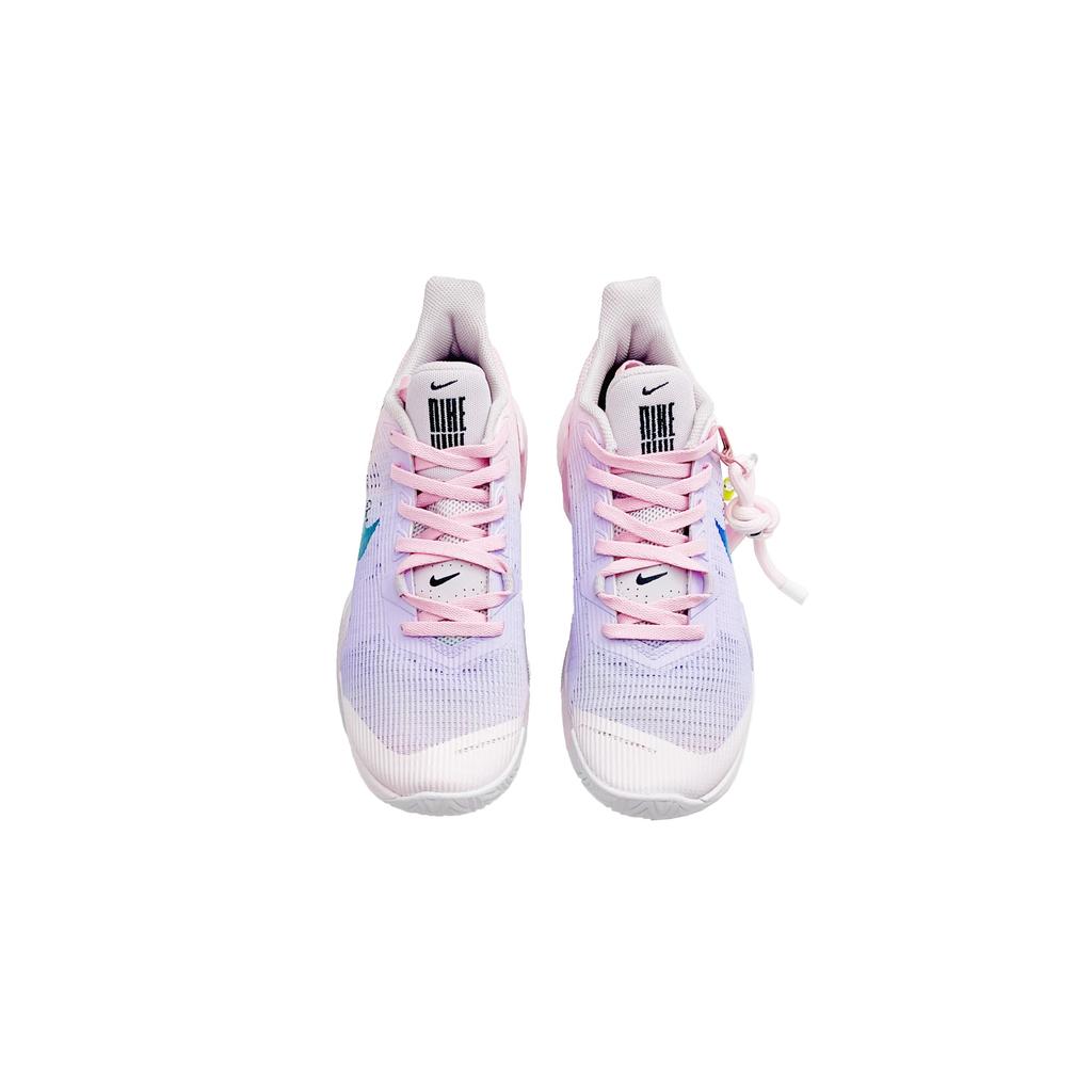 Nike Air Max Impact 3 Fabric Slip Resistant Abrasion Resistant Low top Basketball Shoes Men's Light Purple DC3725-101(Team546-2.0)