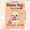 1pc, Cute Puppy Coloring Book, Teenagers Coloring Book, 30 Different Patterns, 100gsm Thick Paper, Stress Relief, Birthday Gift