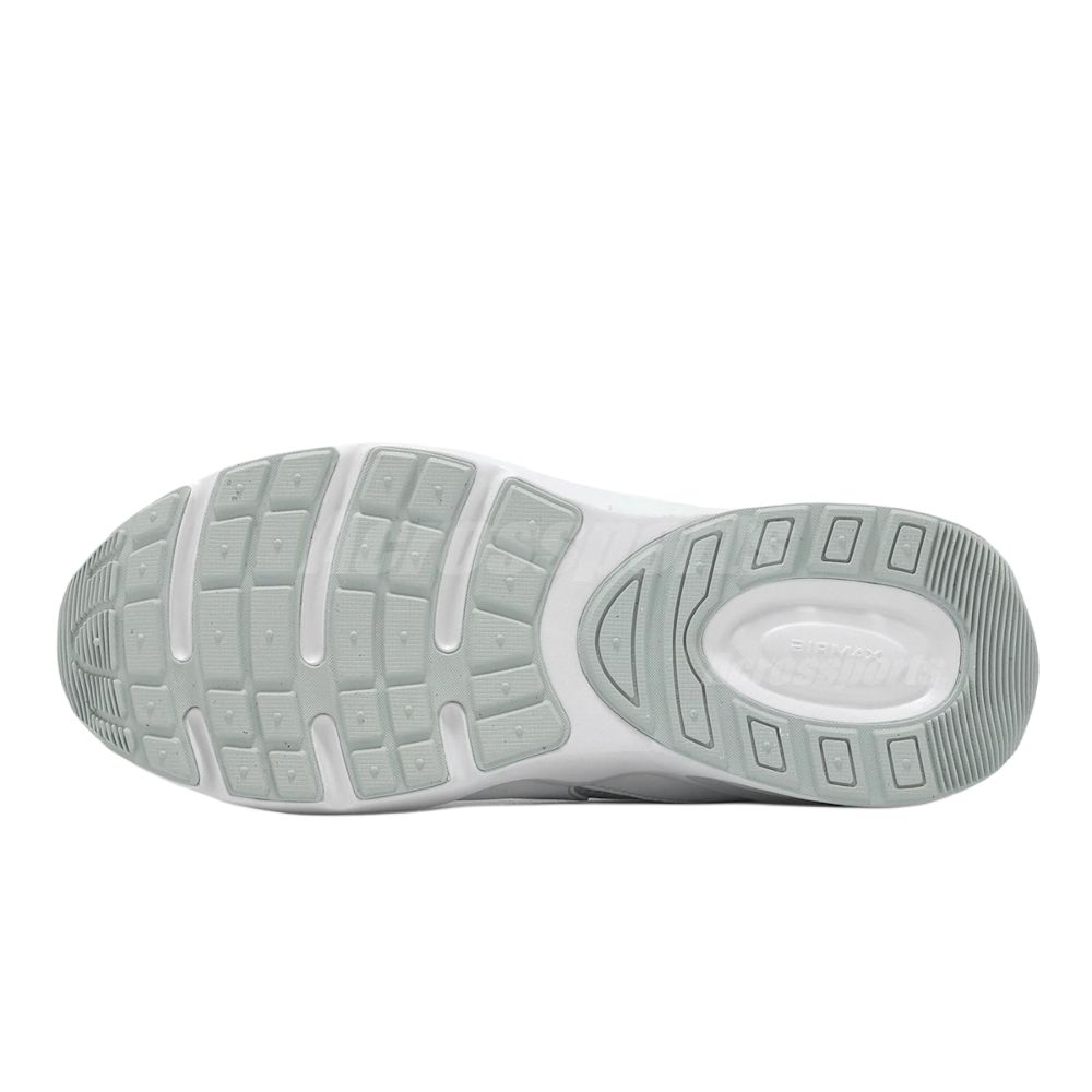 Nike Air Max Nova GS White Pure Platinum Kids Sneakers FN4446-128