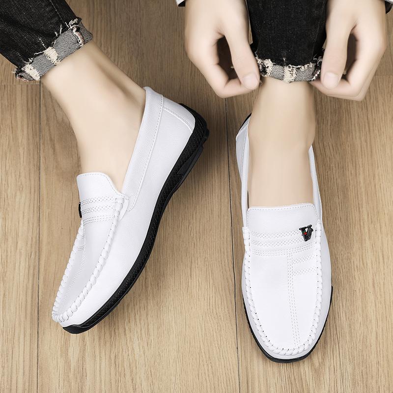 Men'S Leather Shoes Men'S Business Formal Wear Shoes Casual Soft Leather Shoes For Mens JZ-5677