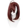 Linfairy Ayase Anime Character Cosplay Costume Festival Peach Cosplay Wig Wig, Heat-Resistant Accessory, (Brown)